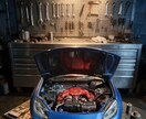プラモデルキット貴方に代わって、製作致します カー1/24、1/12バイク模型代行で製作致します。 イメージ9
