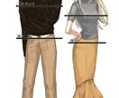 綺麗なSNSアイコン・イラストなどお描きします あなただけのキャラクターお描きします！ イメージ4