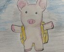 似顔絵を描いたり漫画を描いたりします カラーイラストや漫画を描きます イメージ1