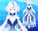一名様限定！高品質なVtuberモデル売ります 【最短翌日納品】自主制作作品なので破格のお値段で提供します！ イメージ2