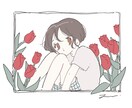 可愛いイラストお届けします オシャレ/似顔絵/カラフル/アニメ風/漫画/デジタル/コーデ イメージ7