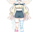 キャラデザから立ち絵まで制作します ご希望に合ったタッチやジャンルで立ち絵を制作いたします。 イメージ6