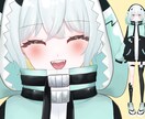 キャラデザ～パーツ分け済み立ち絵制作します キャラデザのみ・立ち絵制作のみでも可！モデリングまで一括も◎ イメージ1