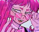 アイコンイラストを描きます ネオレトロイラストが得意です！是非ご依頼ください！ イメージ5