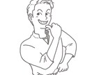 simpleアイコン描きます simpleだけど味のあるイラストが好きな方へ イメージ2