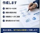 業務資料を分析し、課題と改善案をレポートにします 業務改善の課題分析と改善提案させてください イメージ1