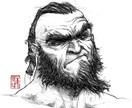 ファンタジー系(RPGなど)のイラスト描きます リアルな描写から可愛い漫画タッチまで幅広く承ります イメージ6