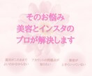 美容サロンインスタ添削します インスタは第一印象！サロンのイメージに合わせ整えましょう！ イメージ2