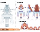 予算と用途に合わせた最適な3Dモデルを制作します 初めての方でも大丈夫！丁寧な説明と細やかな提案が売りです♪ イメージ7