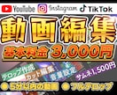 現役YouTuberが動画編集いたします Vtuber・VLog・商品紹介等なんでもお任せください！ イメージ1