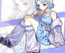 華やかなオリジナルイラストを作成いたします お求めのイラストを2週間〜１ヶ月で作成いたします。 イメージ6