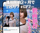企業向けショート動画制作します SNS運用実績と経験あり！ショート動画を制作します。 イメージ3