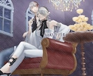 イケおばのキャラデザ承ります 年齢を重ねた女性キャラをじっくり丁寧にキャラメイクします イメージ7