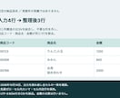 CSVの列整理と重複削除を代行します 整理済みCSVを納品。ソフト導入・実行は不要 イメージ2