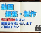YouTube向けの動画を編集いたします 迅速・丁寧な仕事を心がけてやらせていただきます イメージ1