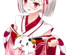 創作キャラクターの可愛いイラストを描きます 自身のオリジナルキャラや活動で使用するイラストが欲しい方へ イメージ4