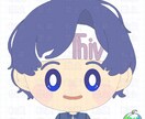 V体のSDイラスト描きます デフォルメでかわいく描きます。 イメージ4