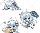 ゆるいミニキャラ描きます ゆるいミニキャラ(デフォルメキャラ)で癒されたい方向け＊° イメージ8