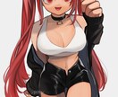 かわいいキャライラスト描きます 商用OK！全身OK！最短2日！ イメージ2