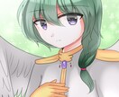 可愛い系イラストを描きます 創作・夢絵もOKです！版権もOKですが苦手もあります イメージ7