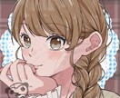 SNS向け☆アイコンイラストお描きします デフォルメ〜等身イラストなど☆幅広く対応させていただきます！ イメージ2
