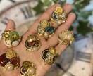 ヴィンテージボタンアクセのオーダー承ります ヴィンテージボタンと最新パーツでオシャレの仕上げをお手伝い♡ イメージ2