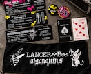 Tシャツ・各種グッズ・ノベルティをデザインします アパレル・雑貨・オリジナルグッズまで幅広いジャンルに対応 イメージ7