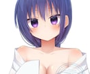 オリジナル♡可愛い萌えキャライラスト制作致します 観賞用、SNS、表紙、痛車、VTuber等活動者さんに イメージ6