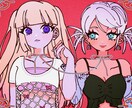 浮きすぎずちょっぴり個性的なイラストをお届けします アイコン、オリキャラ、動画·歌みたサムネなど、様々な用途で！ イメージ4