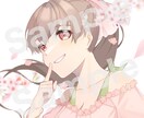 かわいいアイコンやイラスト作成します うちの子、コテキャお描きします！ イメージ2