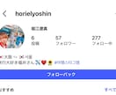 インスタ鍵垢と公開垢をMIX｜ゆっくりと増加します Instagram｜自然に見えるMIX構成｜30日間補償 イメージ5