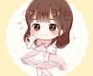 お試し価格で商用無料のちびキャラ描きます ✨ご新規様限定✨お手頃価格でご依頼をお試ししたい方に…！ イメージ10