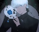 動画サムネイル・配信背景等エモいイラスト描きます 1発で目を引くエモいイラスト描きます。 イメージ4