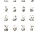ペットや家族のLINEスタンプ作成します 写真からかわいいスタンプを作ります イメージ1