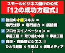 ひとり起業・小さな会社の成長ロードマップを描きます 失敗しない【4原則】と「12の成功方程式」から儲けを最適化！ イメージ3