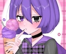 かわいい♡SNSアイコンイラストお描きします 1人～2人用のイラストお描きします〜♡ イメージ4