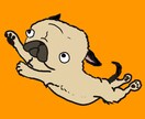 笑える絵　面白い絵　3枚描きます 脱力系のイラストで、あなたのサイトをほっこりさせませんか？ イメージ3