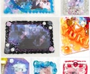 オーダーメイドでホイップデコケースをお作りします 推しグッズを華やかに彩る、世界に一つのデコケースを作ります イメージ4