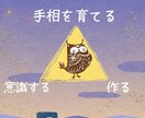 手相を育てて開運へ導きます 開運へ意識して行動すれば未来は変えられます♡ イメージ2