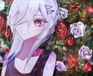 1枚絵描きます デフォルメ、等身、1枚絵制作します。 イメージ3
