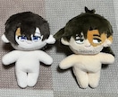 あなた好みの推しのぬいぐるみを作ります 10cm〜20cmまでのサイズのぬいを全て手縫いで制作！ イメージ9
