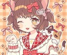 ゆるふわポップなイラストお描きします アイコン、立ち絵、一枚絵、動画・配信用等 イメージ5