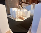 暮らしのイメージが出来る建築模型を製作します 個人様、企業様のニーズに合わせた建築模型をお作りします！ イメージ9