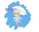 雨の日量産イラスト作成します SNS投稿・アイコンにもぴったり！【商用利用可】 イメージ1