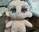 推しぬい作ります 刺繍メインの推しぬい作ってます イメージ1