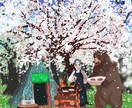 ナチュラルな雰囲気のイラストお描きします ＊日常に非日常がある楽しさを＊ イメージ5