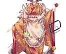 Live2Dモデルを制作致します Live2Dモデルを立ち絵からモデリングまで制作致します！ イメージ4