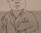 似顔絵かきます 癖ありでぃすりぎみ似顔絵かきますペットも可能 イメージ3
