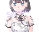 イラスト描きます 可愛い女の子を描くのが得意です イメージ1