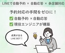LINEボットを現役エンジニアが構築します ツール不要！API実装でコストを抑えたLINEボット構築 イメージ3